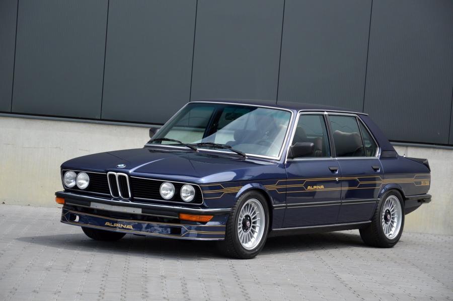  Alpina B7 S Turbo (E12) 1981 года  (фото 1 из 22)